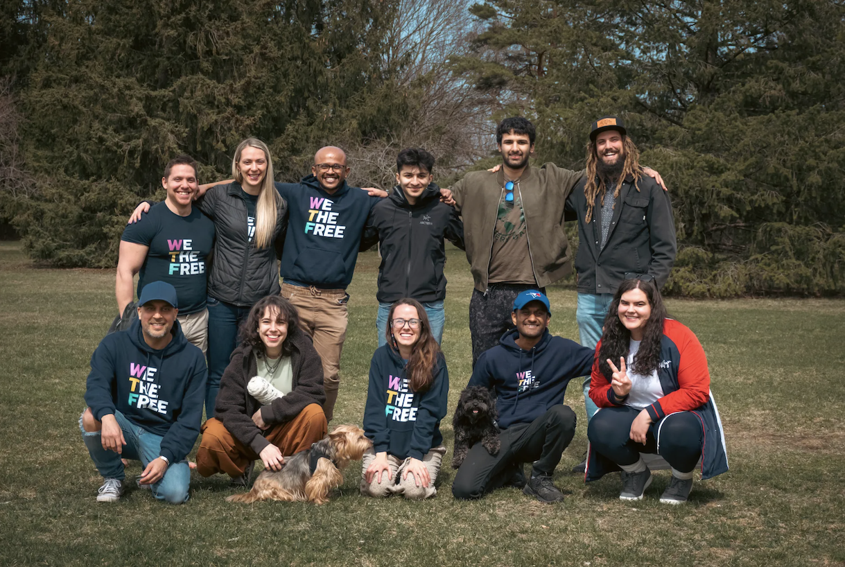 How to start a WTF activism team