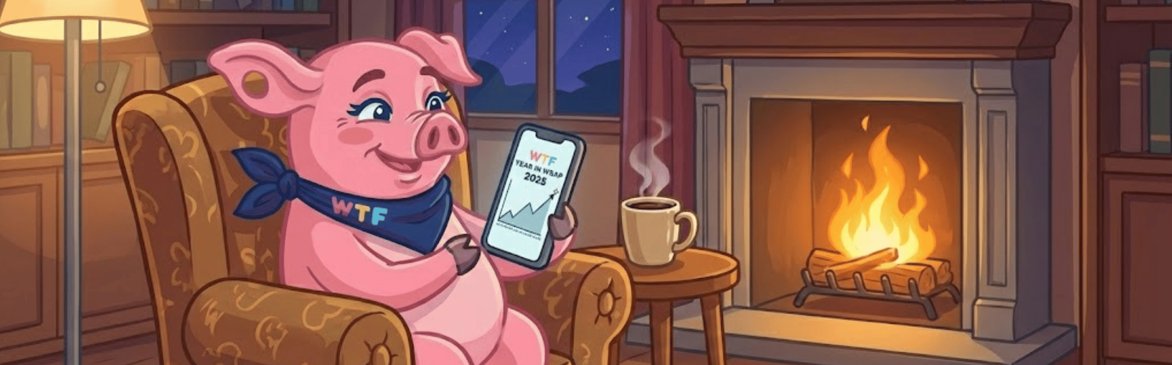 2025 Year In Wrap & Donations QUADRUPLED until 31 December