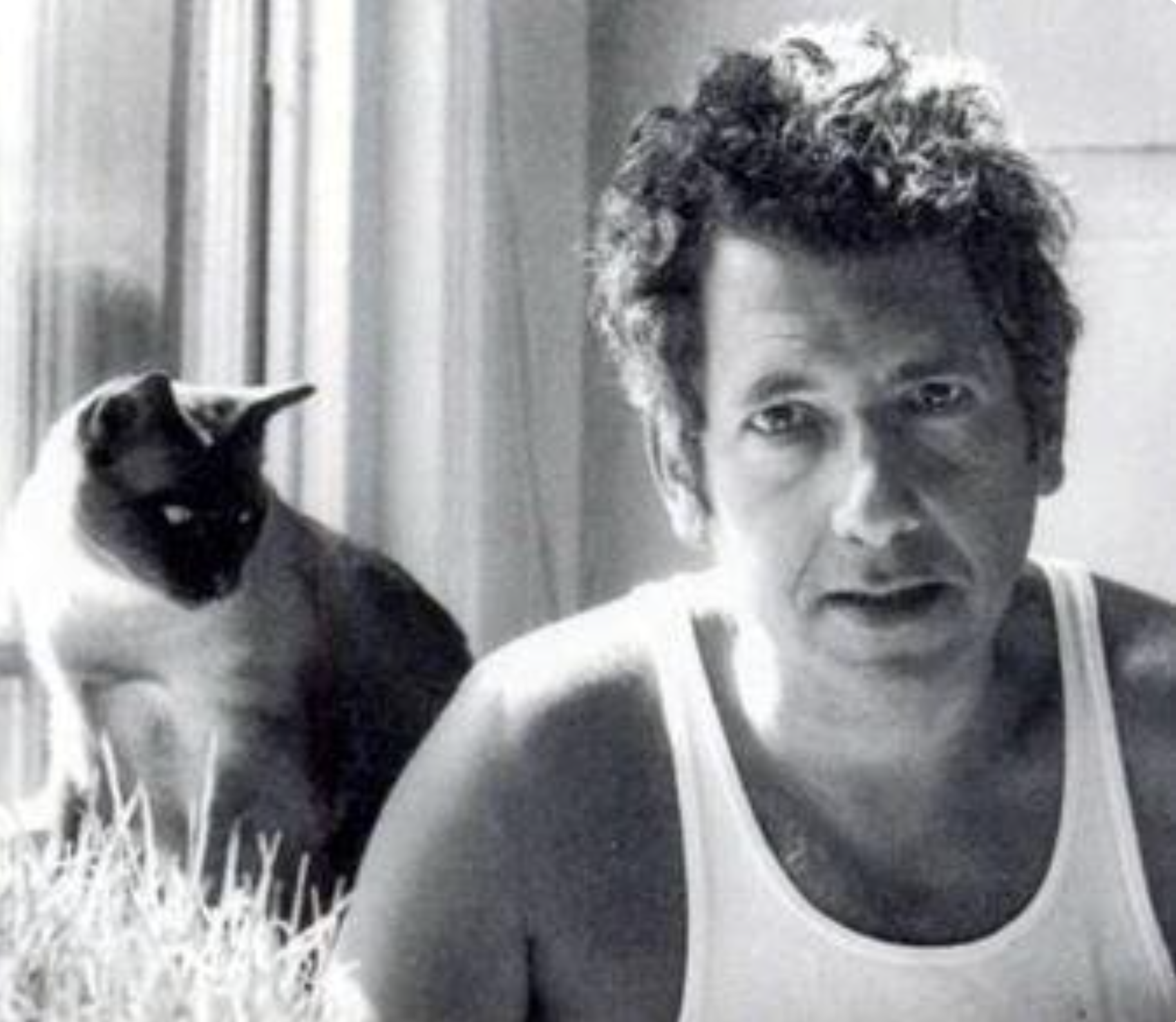 henry-spira-with-his-adopted-cat