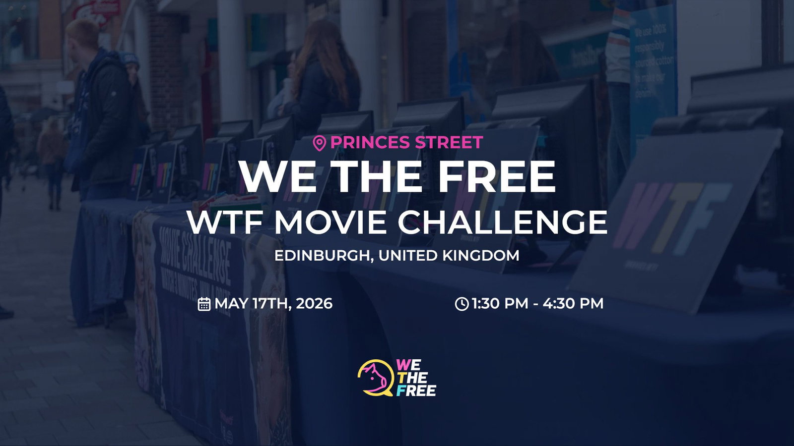 WTF: Edinburgh, Scotland - WTF Movie Challenge, May 17th, 2026
