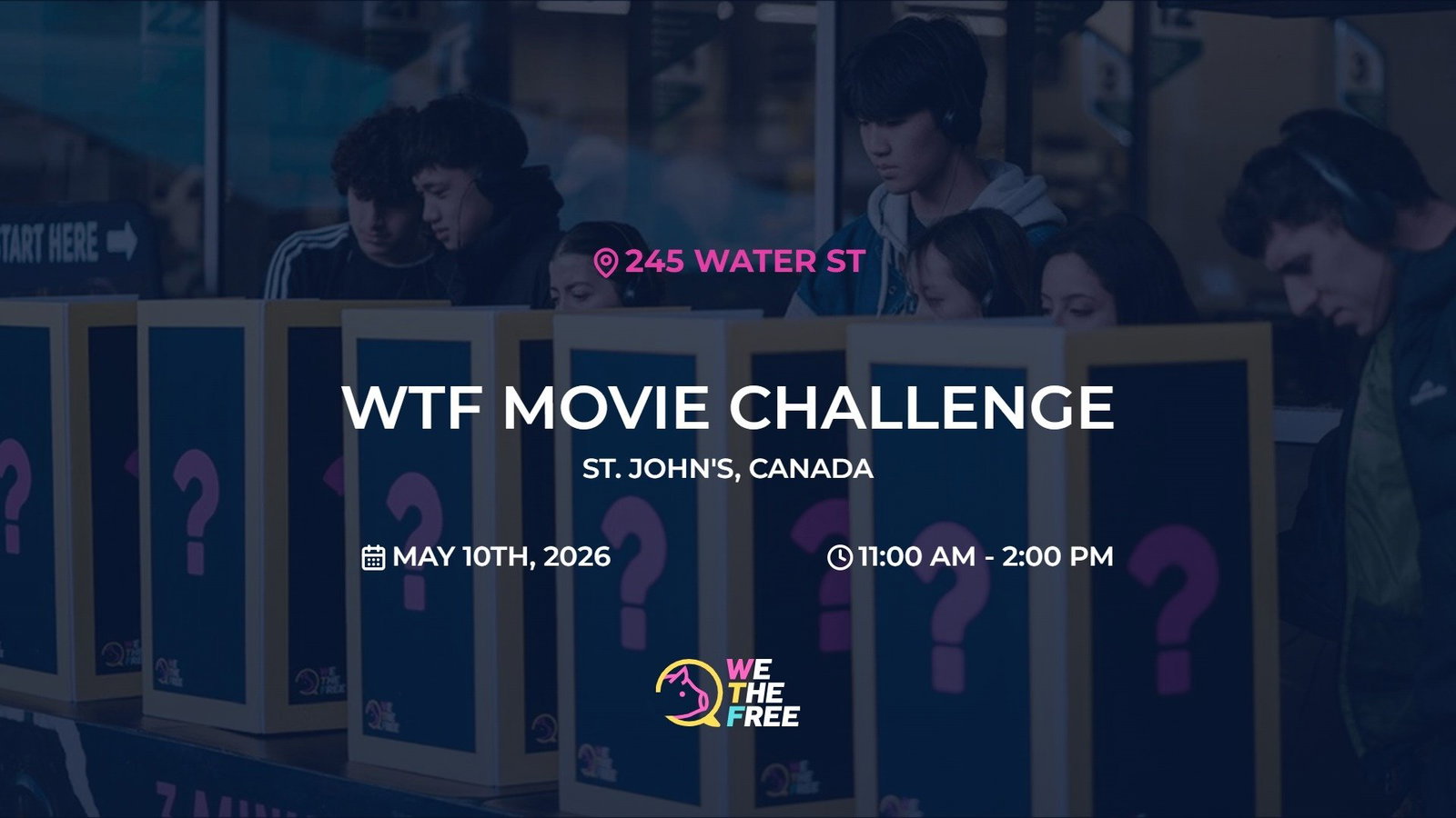 WTF: St. John's, Canada - WTF Movie Challenge, May 10th, 2026