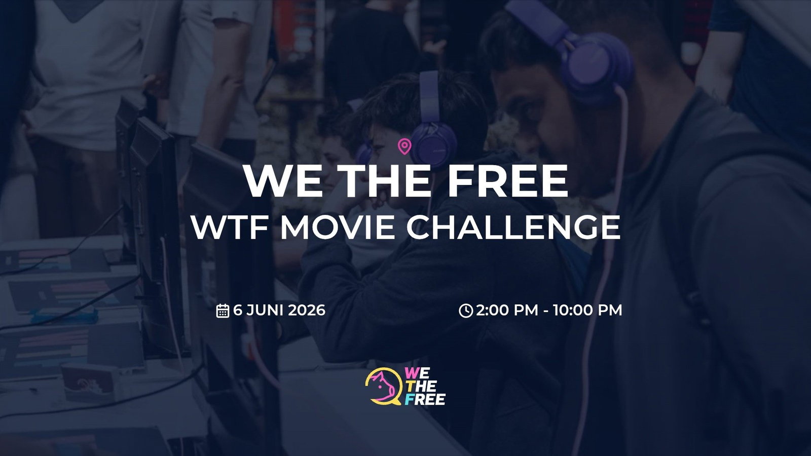 WTF: Arnhem, Netherlands - WTF Movie Challenge, 6 juni 2026