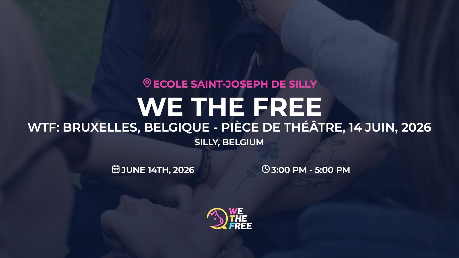 WTF: Bruxelles, Belgique - Pièce de théâtre, 14 juin, 2026
