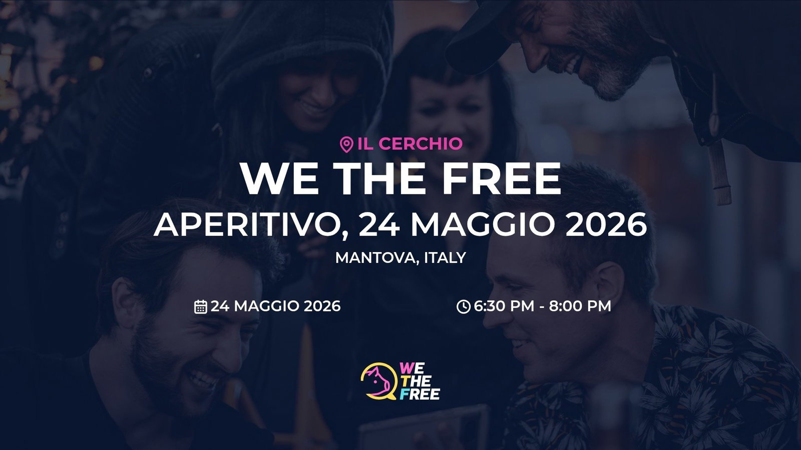 Aperitivo, 24 maggio 2026