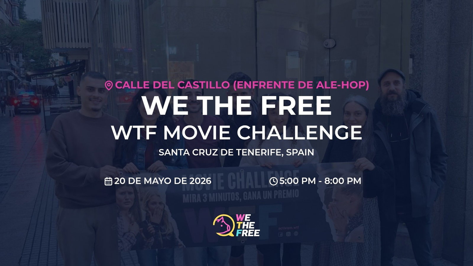 WTF: Tenerife, Spain - WTF Movie Challenge, 20 de mayo de 2026