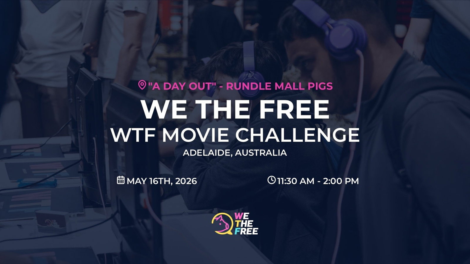 WTF: Adelaide, Australia - WTF Movie Challenge, May 16th, 2026