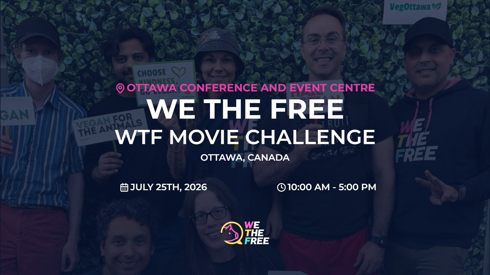 WTF: Ottawa, Canada - WTF Movie Challenge, July 25th, 2026