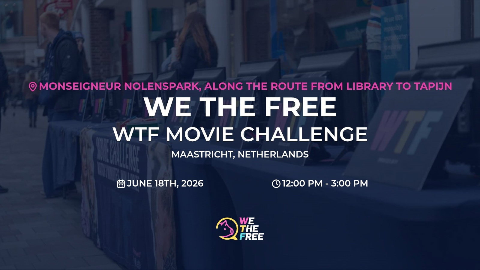 WTF: Heerlen & Maastricht, Netherlands - WTF Movie Challenge, June 18th, 2026