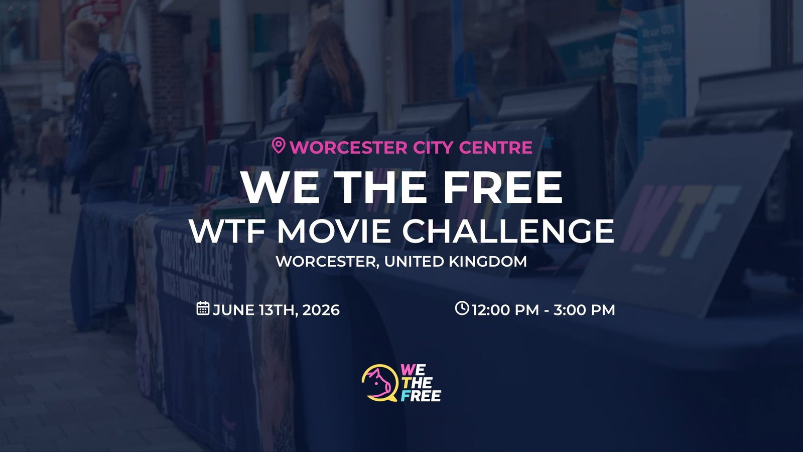 WTF: Worcester, England - WTF Movie Challenge, June 13th, 2026
