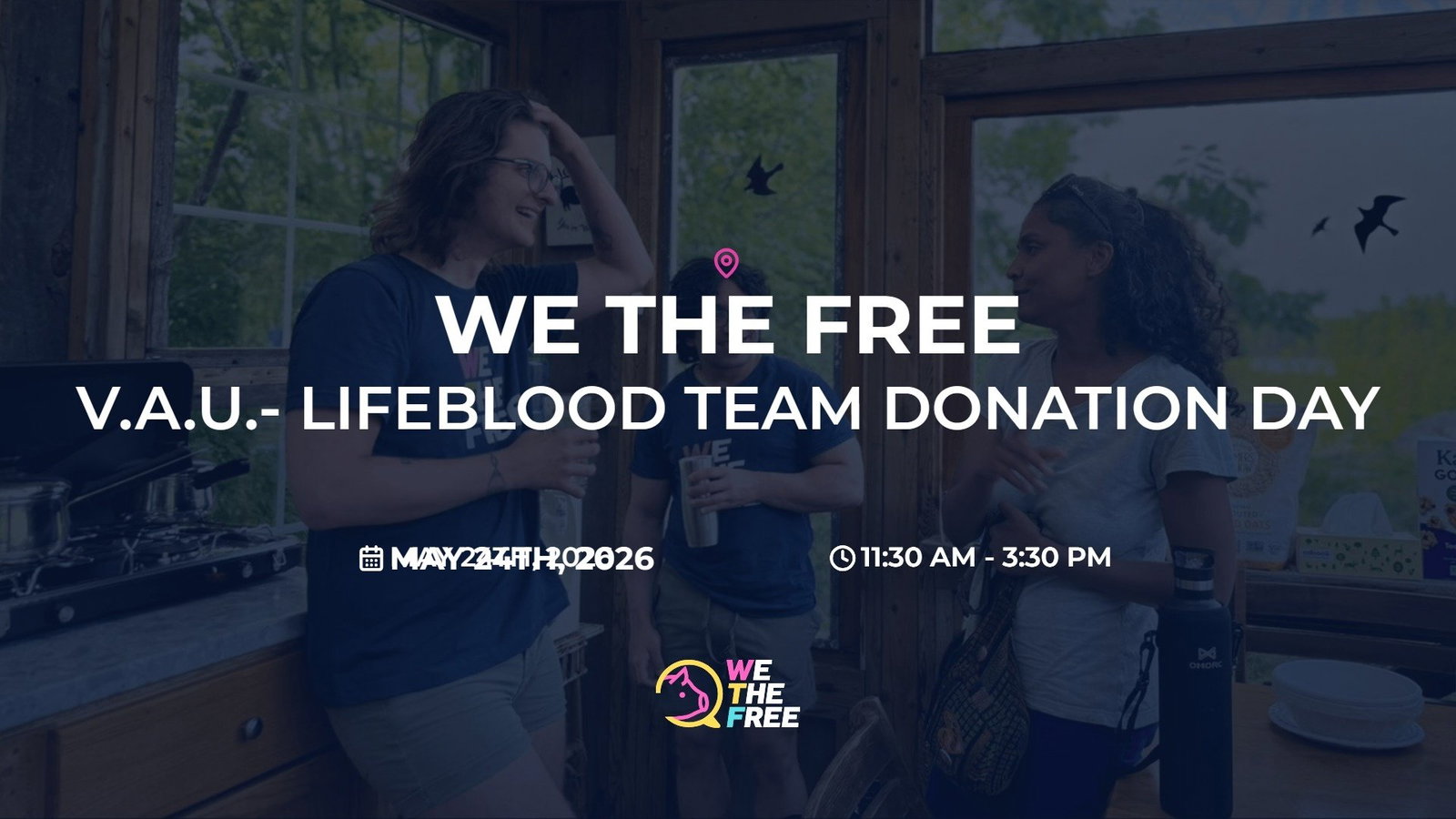 V.A.U.- Lifeblood Team Donation Day