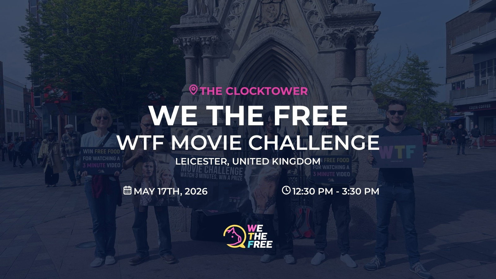 WTF: Leicester, England - WTF Movie Challenge, May 17th, 2026
