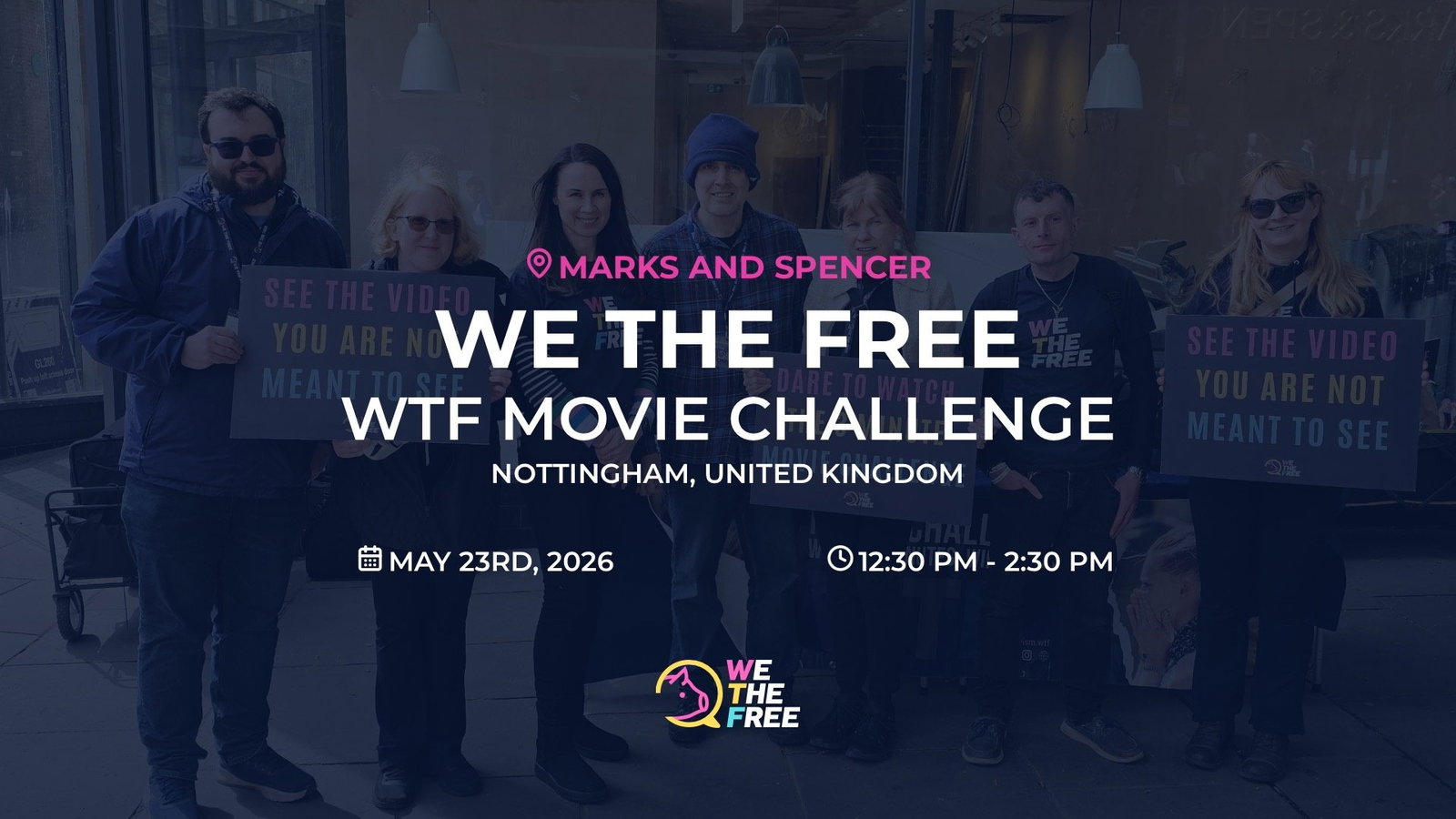 WTF: Nottingham, England - WTF Movie Challenge, May 23rd, 2026