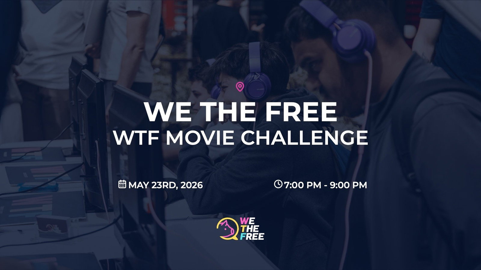 WTF: Orlando, USA - WTF Movie Challenge, May 23rd, 2026