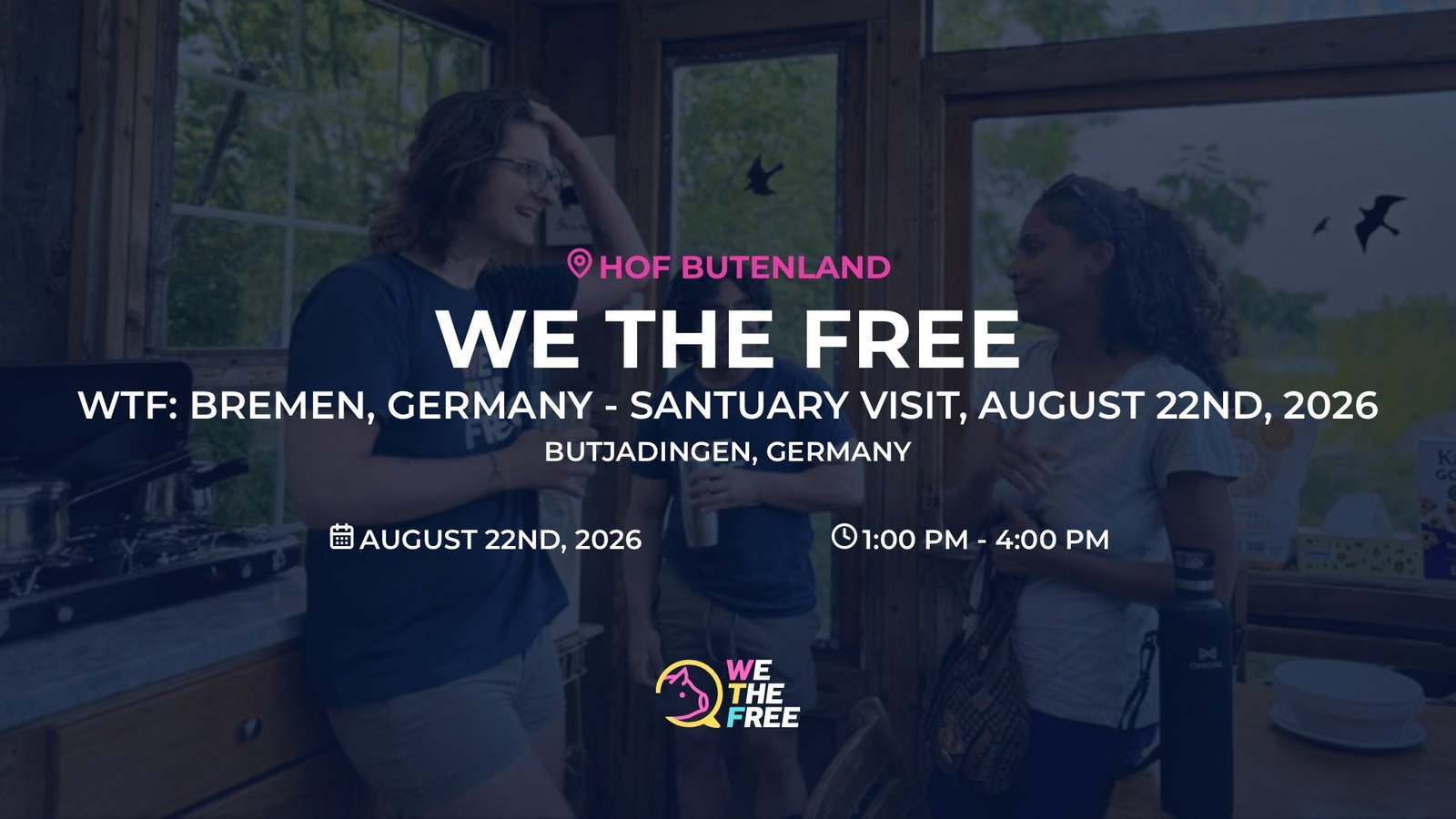 WTF: Bremen, Germany - Santuary Visit, August 22nd, 2026
