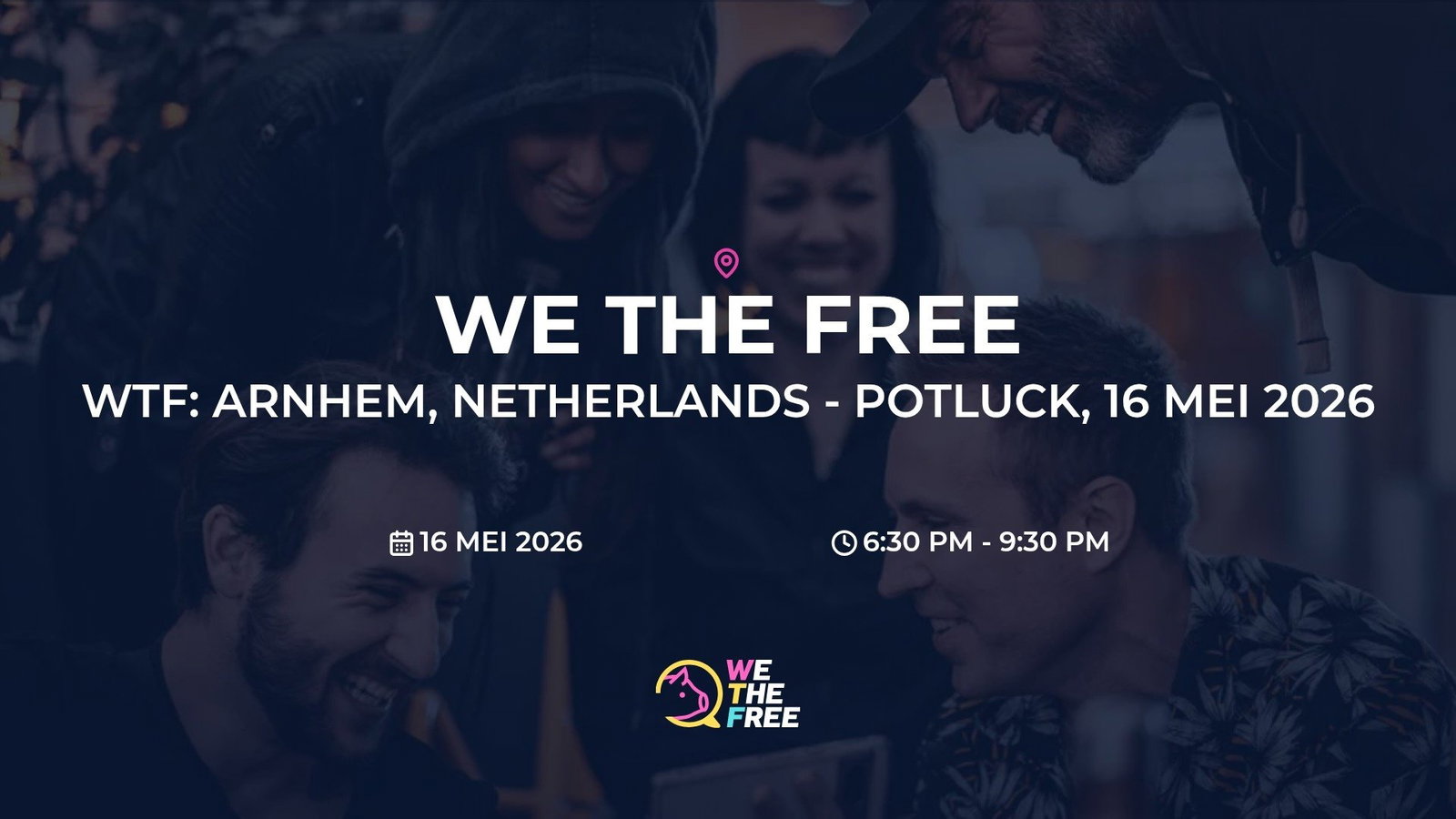WTF: Arnhem, Netherlands - Potluck, 16 mei 2026
