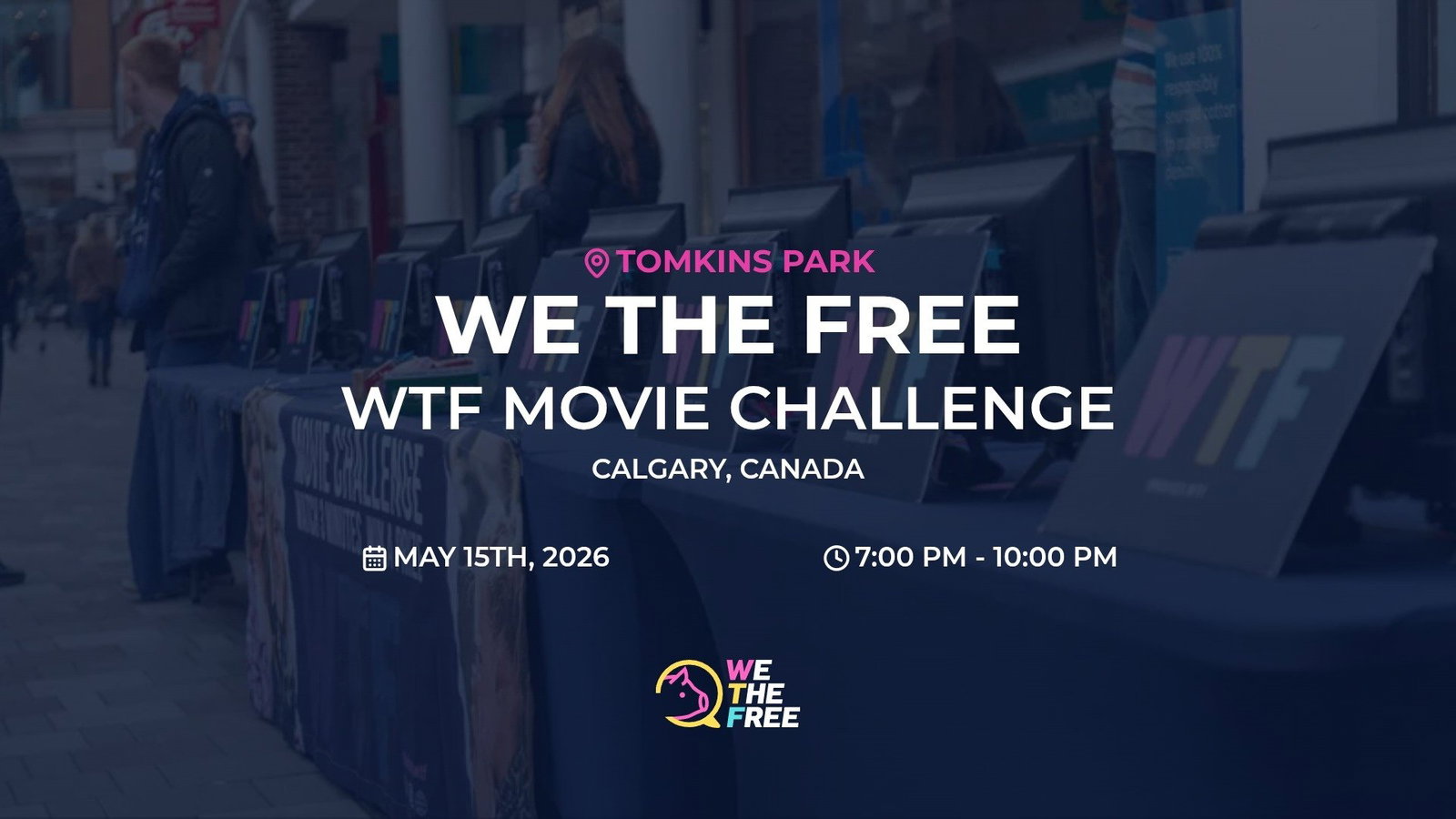 WTF: Calgary, Canada - WTF Movie Challenge, May 15th, 2026