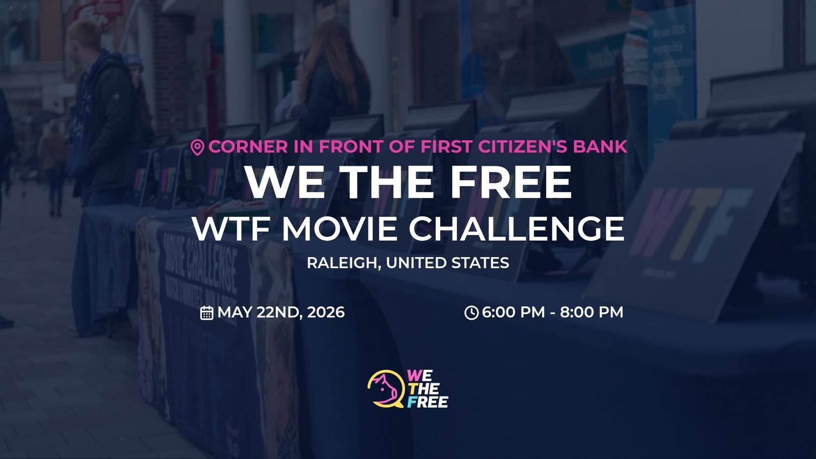 WTF: Durham, USA - WTF Movie Challenge, May 22nd, 2026