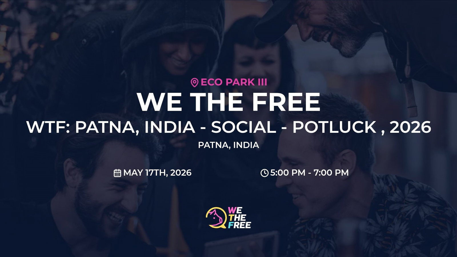 WTF: Patna, India - Social - potluck , 2026