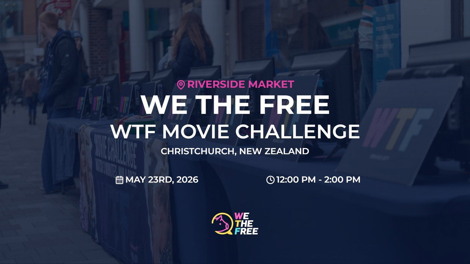 WTF: Christchurch, New Zealand - WTF Movie Challenge, May 23rd, 2026