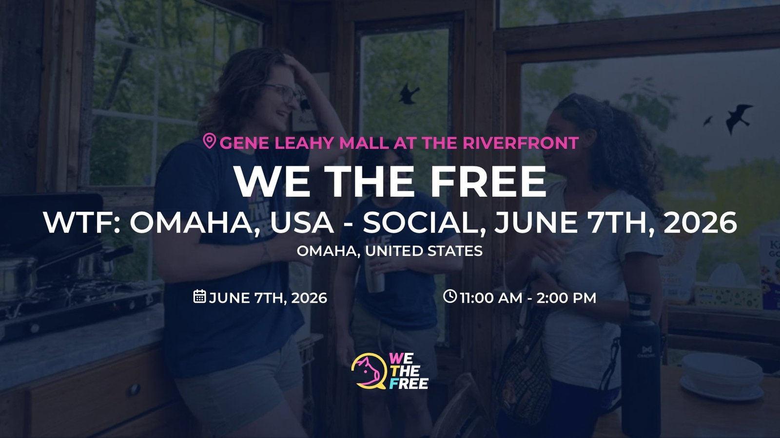 WTF: Omaha, USA - Social, June 7th, 2026