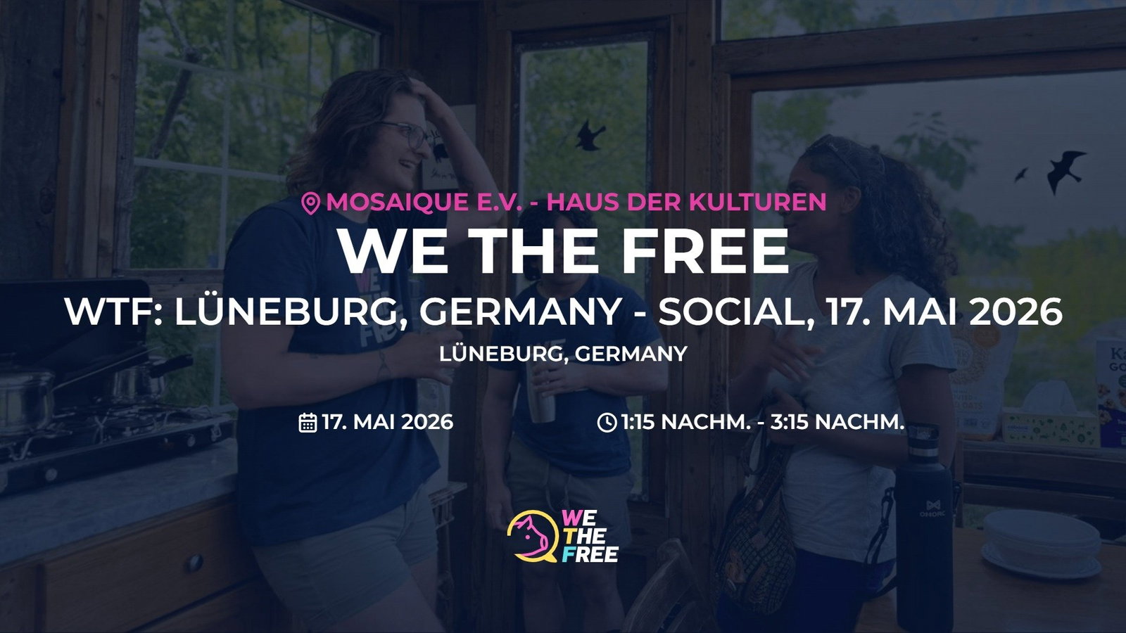 WTF: Lüneburg, Germany - Social, 17. Mai 2026