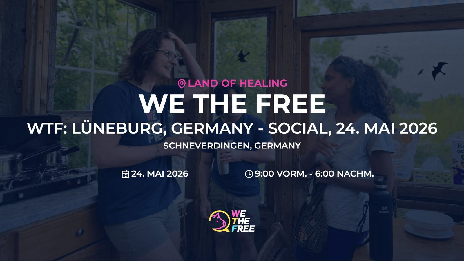 WTF: Lüneburg, Germany - Social, 24. Mai 2026