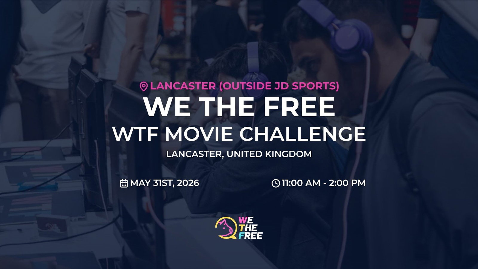 WTF: Lancaster, England - WTF Movie Challenge, May 31st, 2026