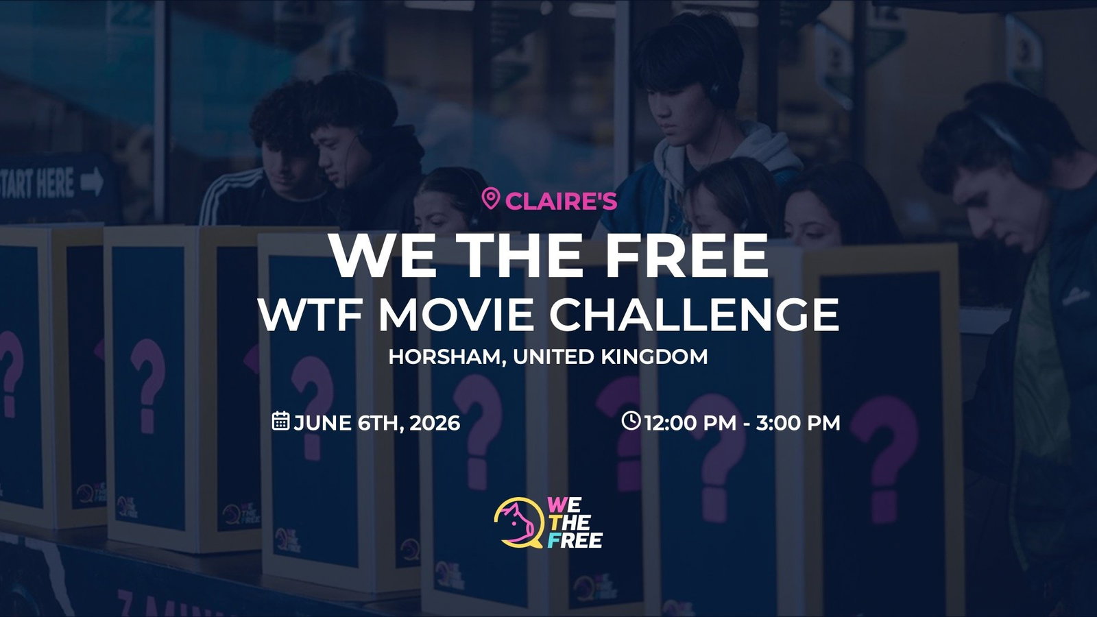 WTF: Horsham, England - WTF Movie Challenge, June 6th, 2026