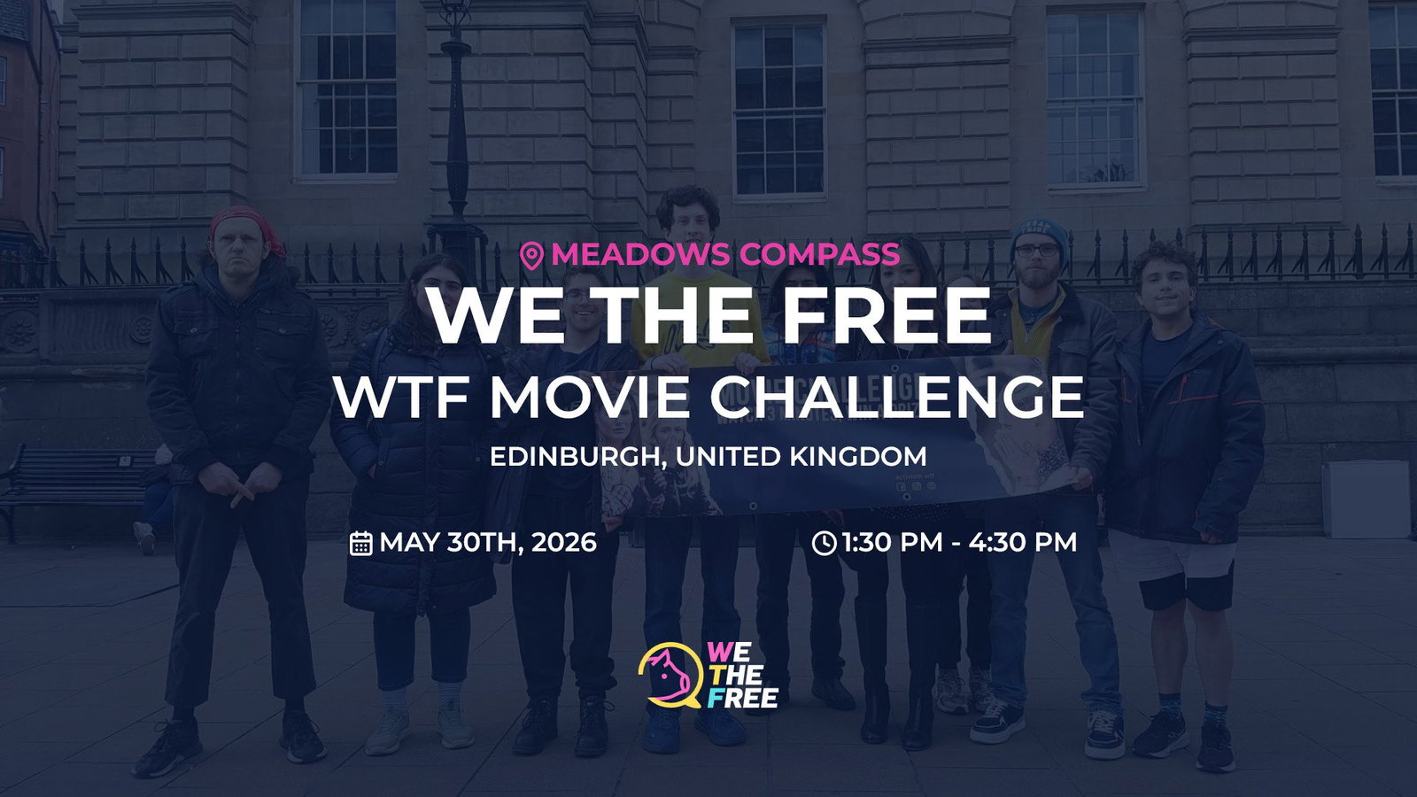 WTF: Edinburgh, Scotland - WTF Movie Challenge, May 30th, 2026