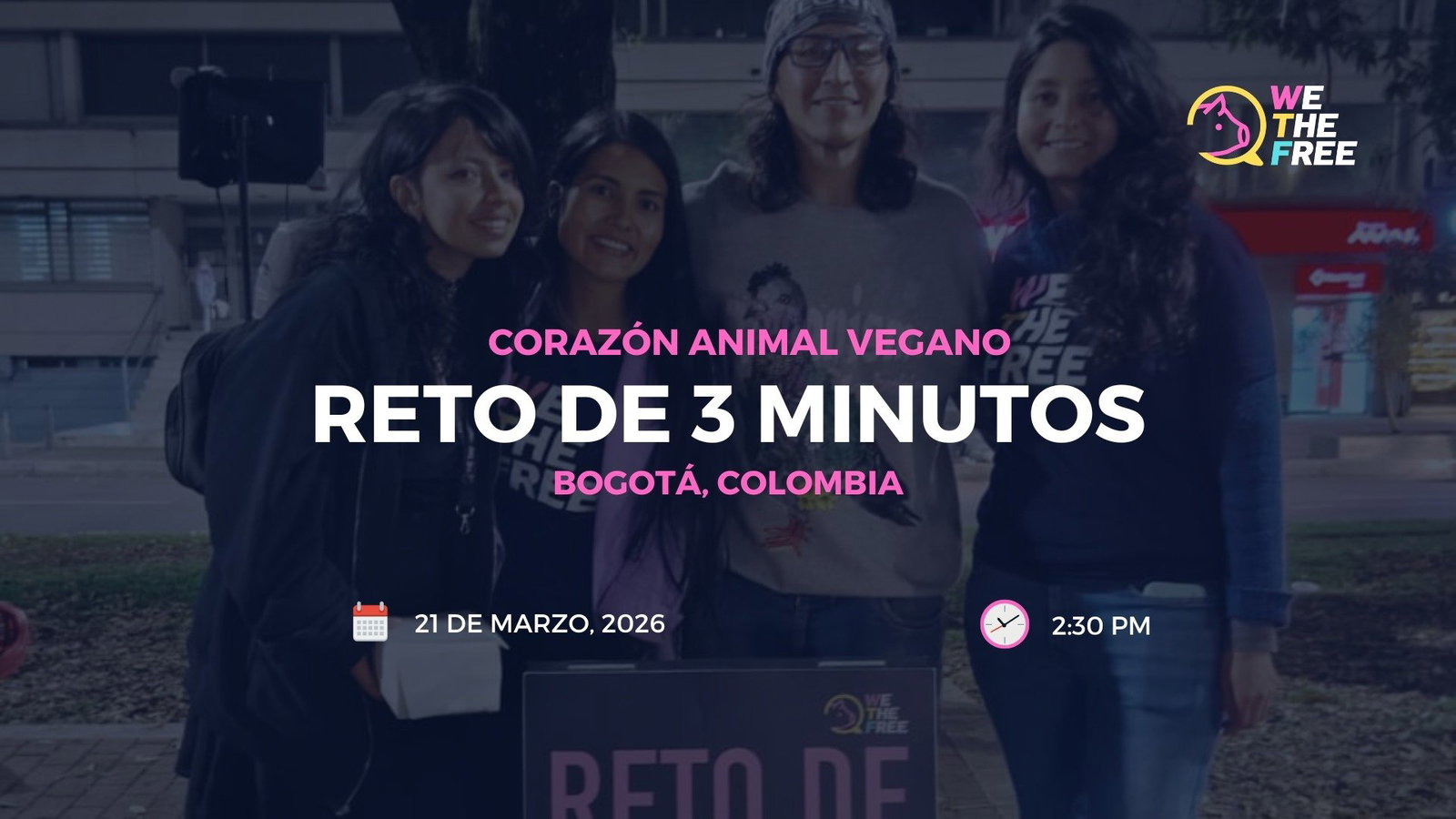 WTF: Bogota, Colombia - Social, 23 de mayo de 2026