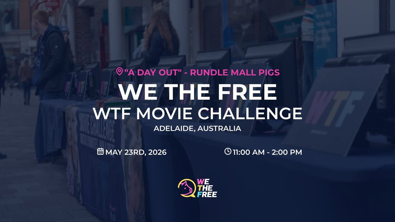 WTF: Adelaide, Australia - WTF Movie Challenge, May 23rd, 2026
