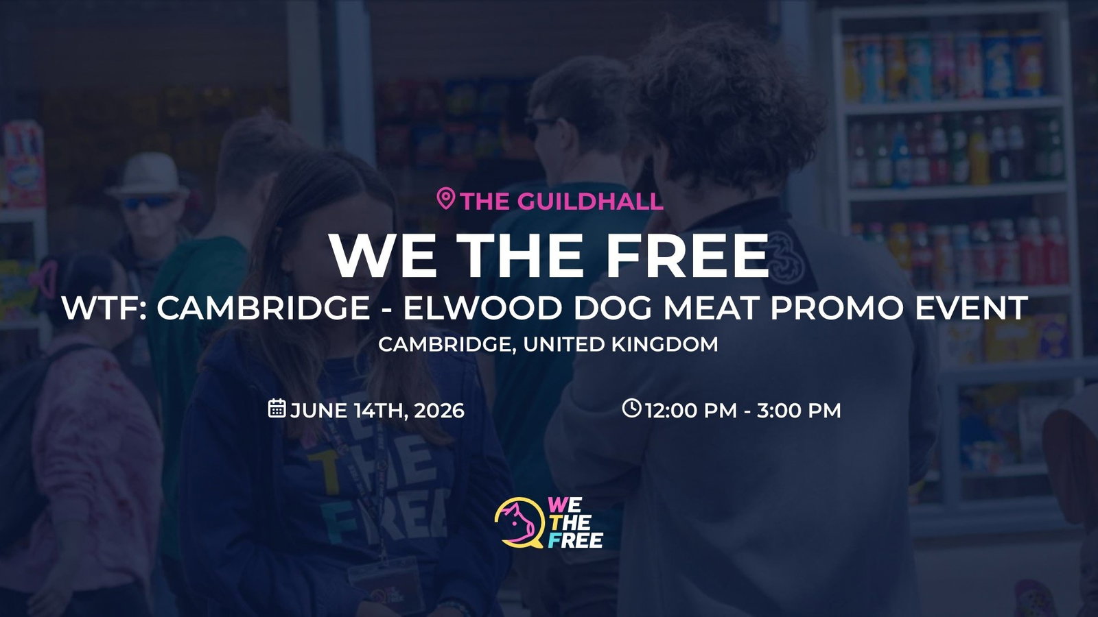 WTF: Cambridge - Elwood Dog Meat Promo Event