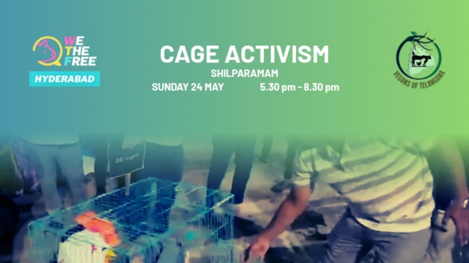 WTF: Hyderabad, India - Other Street Outreach Event, May 24th, 2026