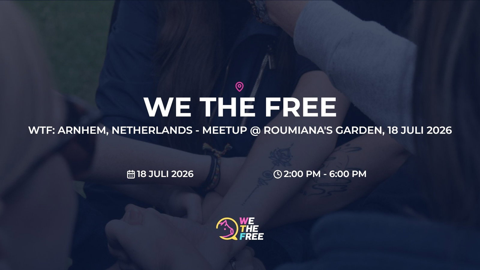 WTF: Arnhem, Netherlands - Meetup @ Roumiana's garden, 18 juli 2026