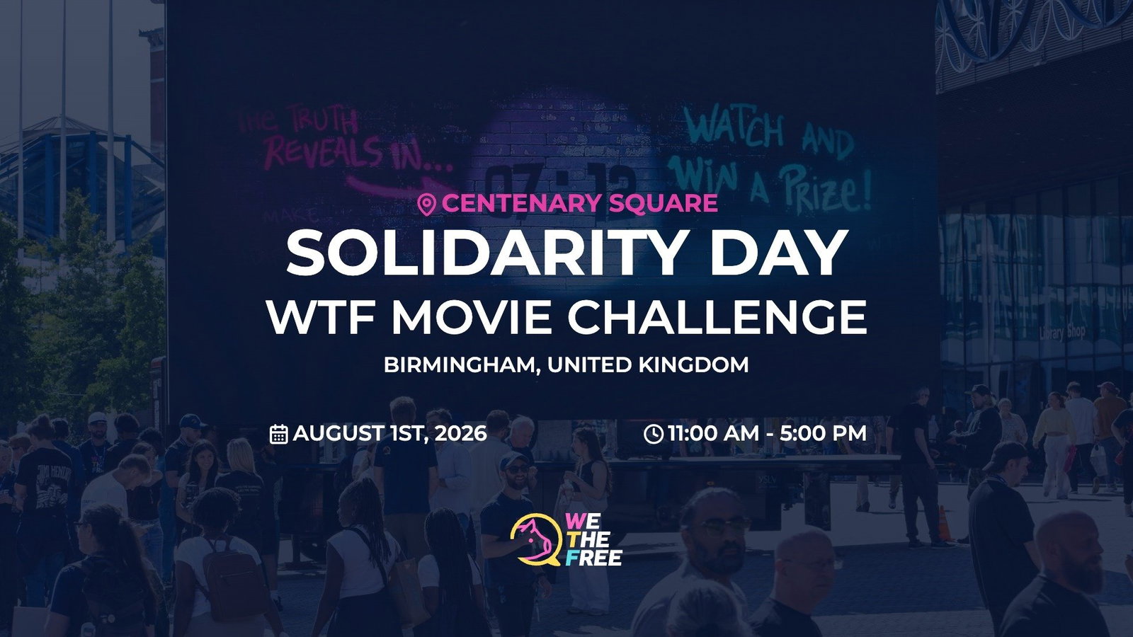 Solidarity Day - WTF Movie Challenge, August 1st, 2026