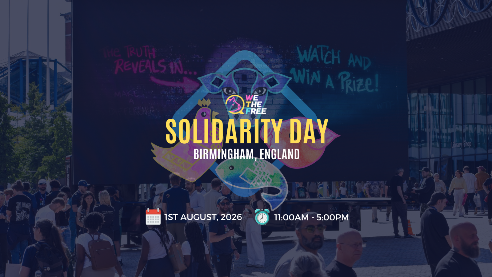 Solidarity Day - WTF Movie Challenge, August 1st, 2026