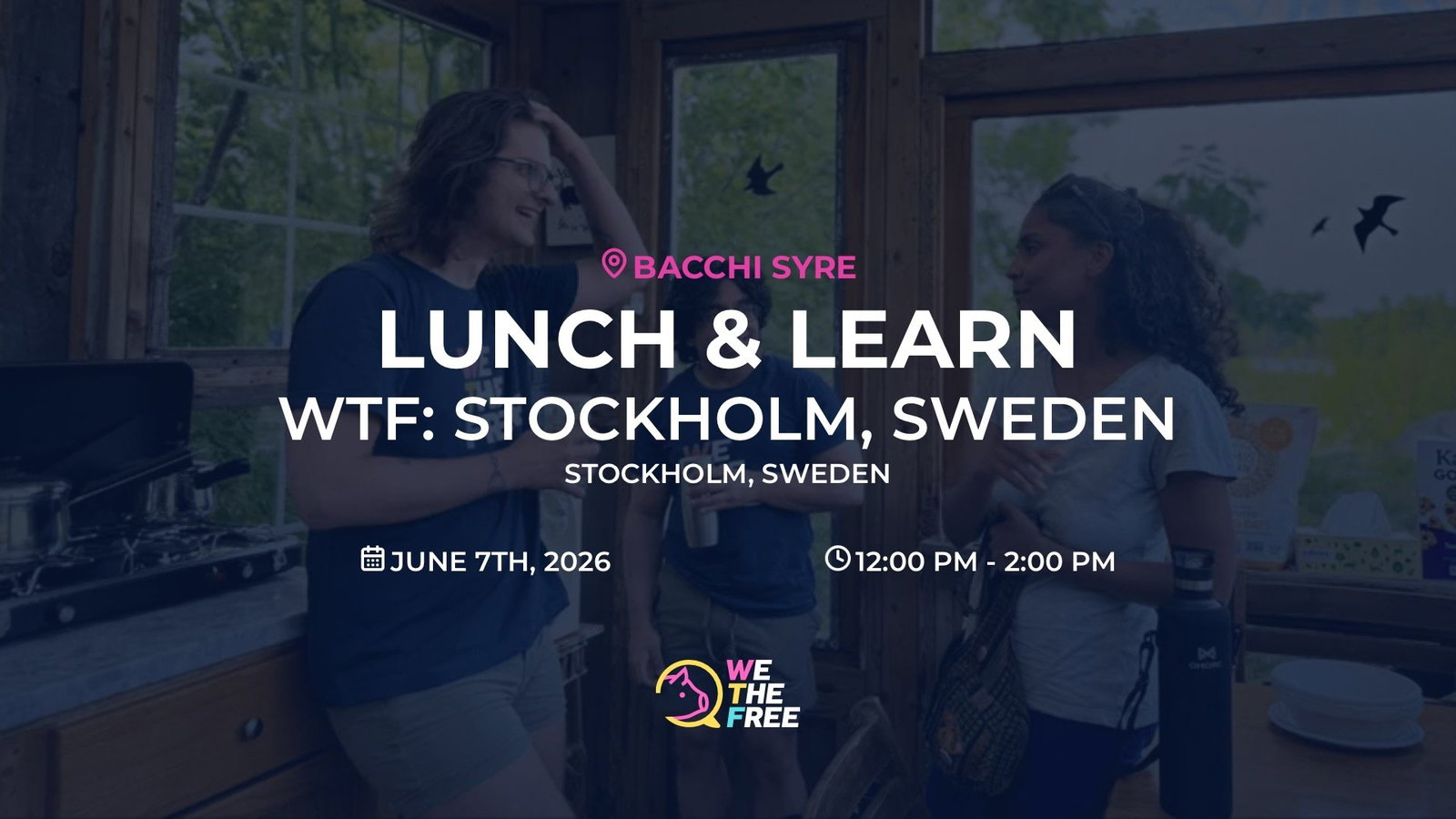 WTF: Stockholm, Sweden