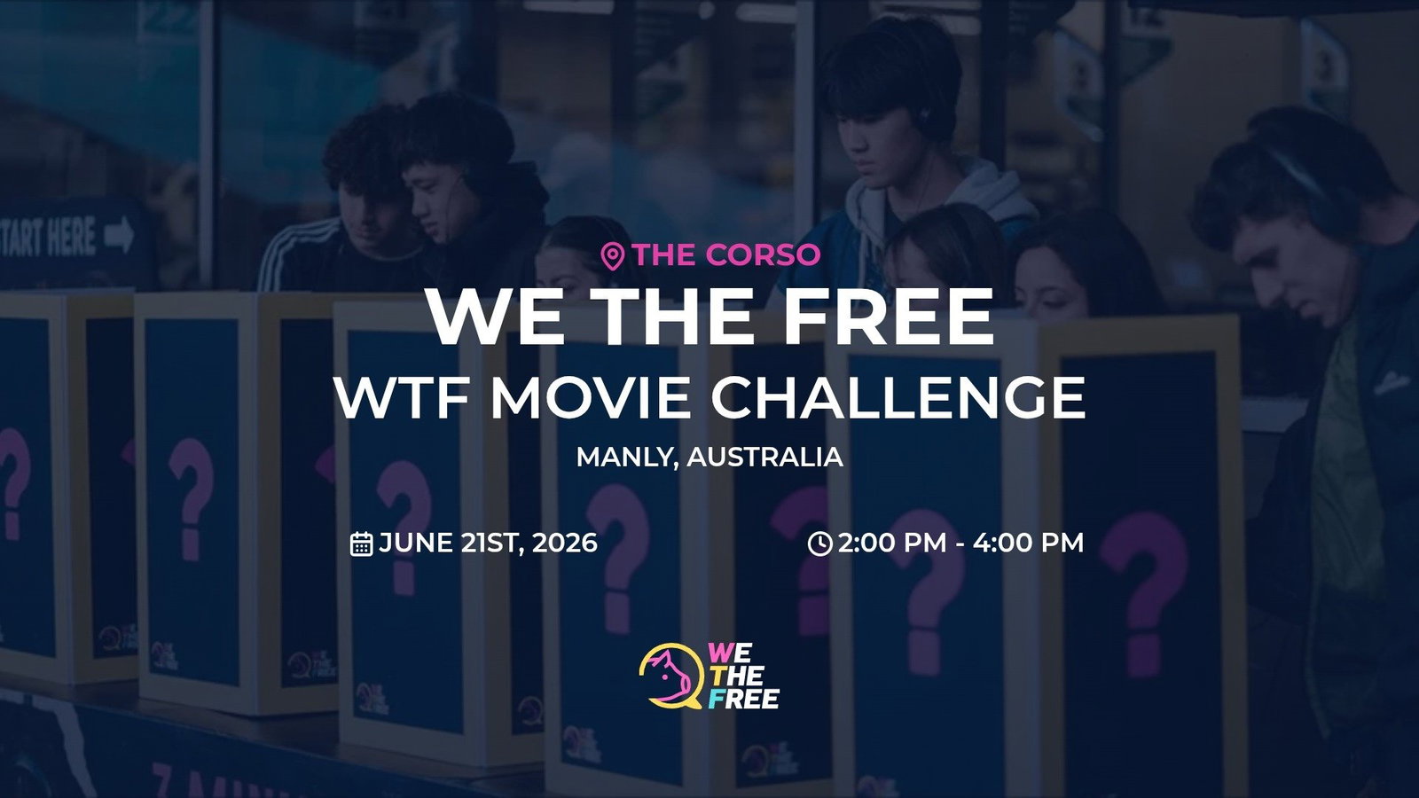 WTF: Manly, Australia - WTF Movie Challenge, June 21st, 2026