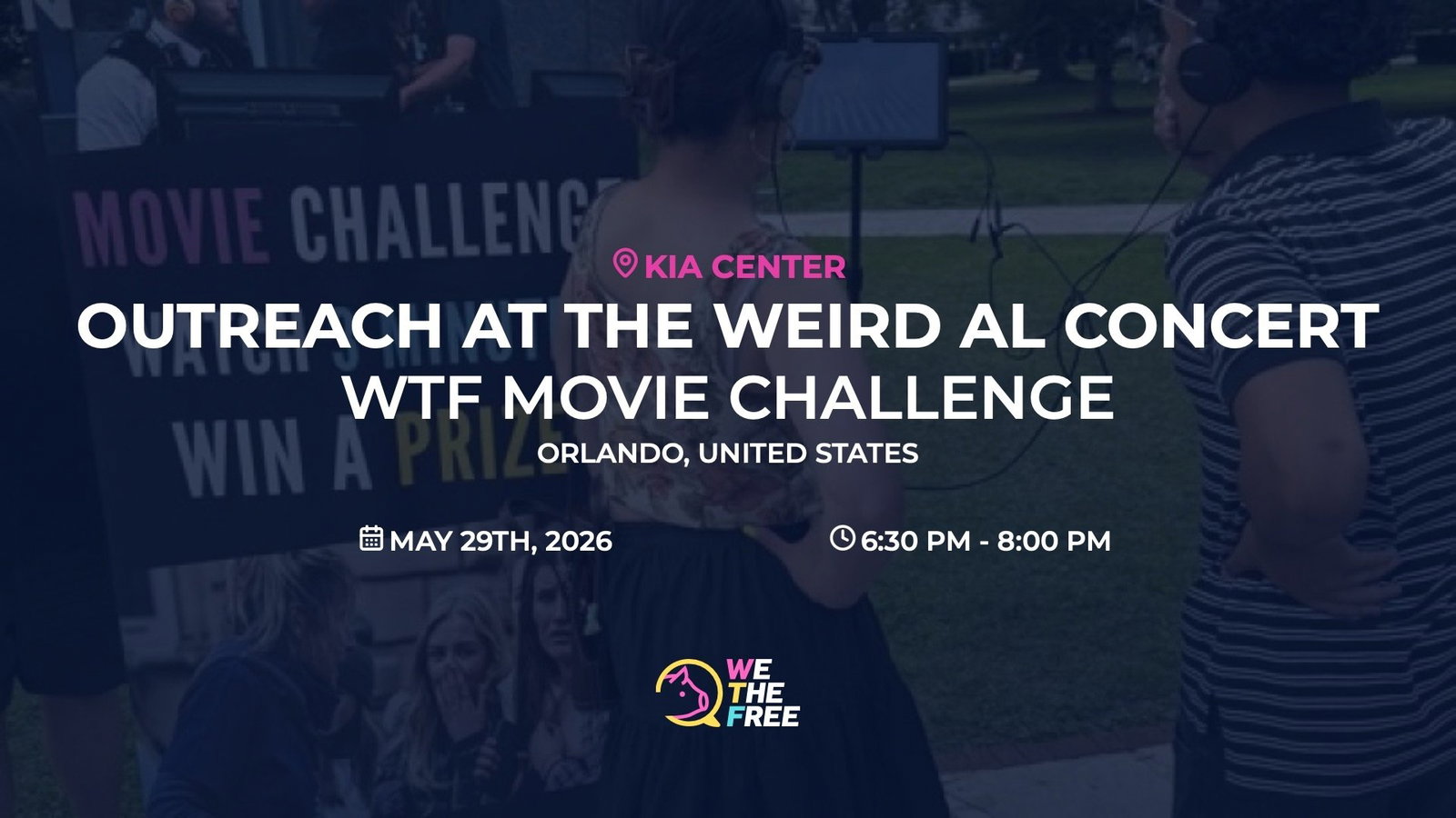 WTF: Orlando, USA - WTF Movie Challenge, May 29th, 2026