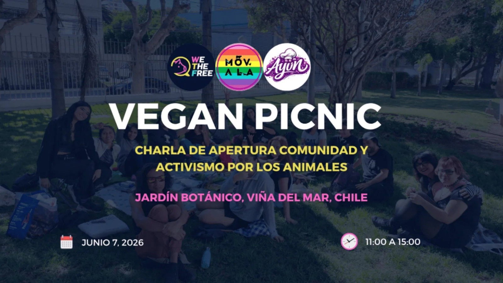 WTF + MOVALA + AYUN Se unen por los animales