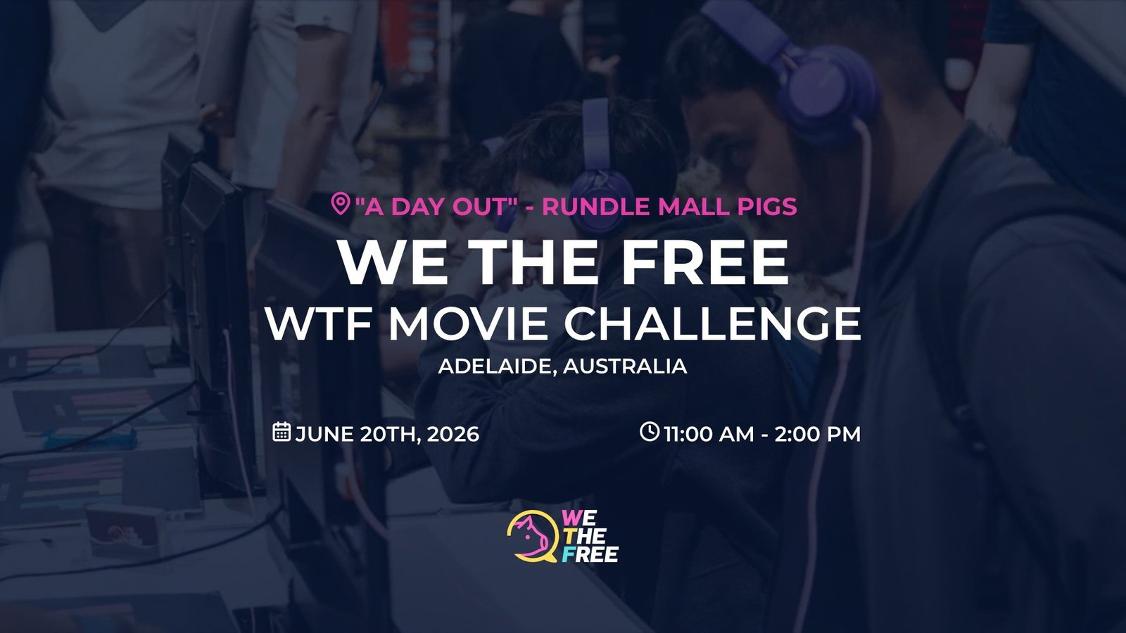 WTF: Adelaide, Australia - WTF Movie Challenge, June 20th, 2026