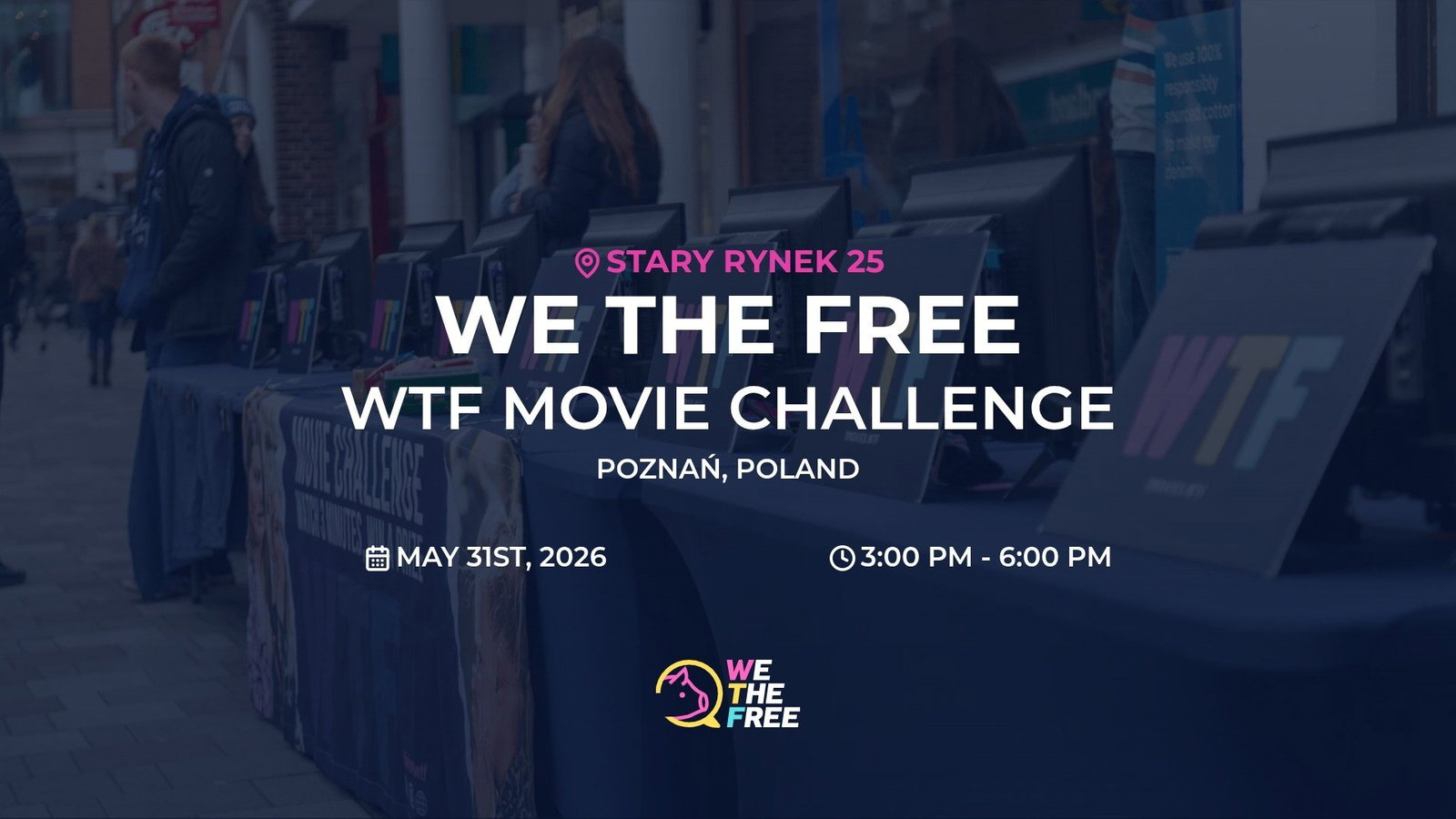 WTF: Poznań, Poland - WTF Movie Challenge, 31 V 2026