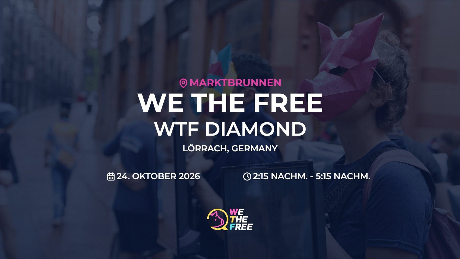 WTF: Lörrach, Germany - WTF Diamond, 24. Oktober 2026