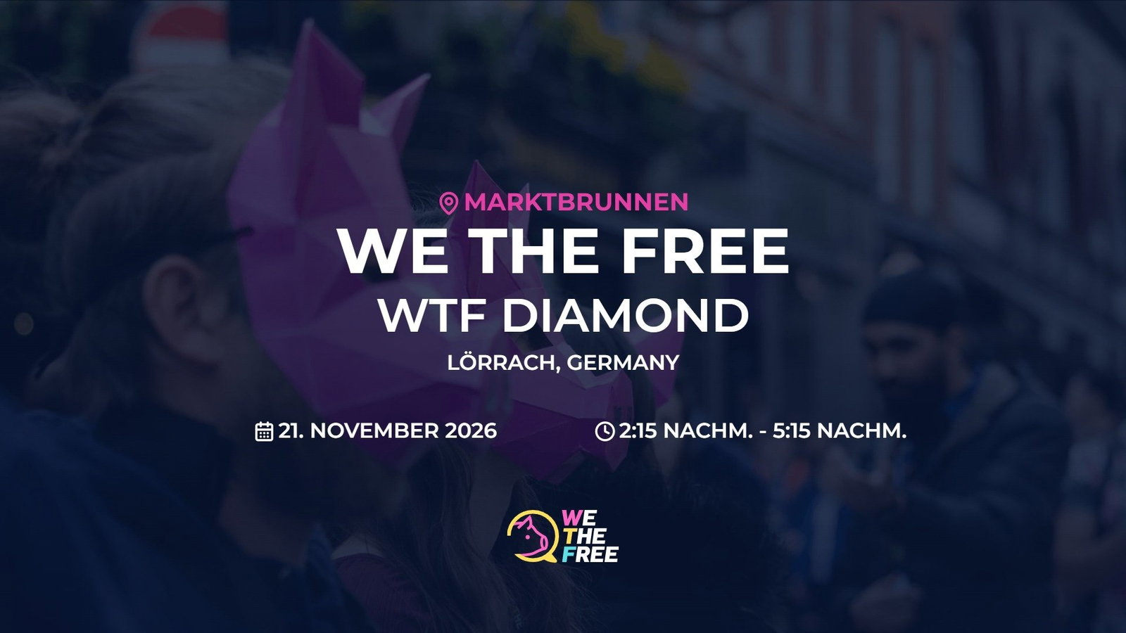 WTF: Lörrach, Germany - WTF Diamond, 21. November 2026