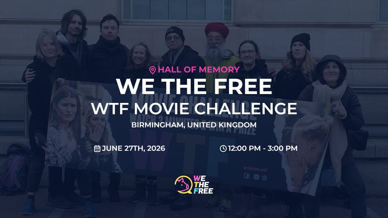 WTF: Birmingham, England - WTF Movie Challenge, June 27th, 2026
