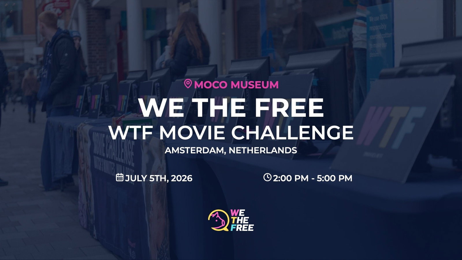 WTF: Amsterdam, Netherlands - WTF Movie Challenge, July 5th, 2026