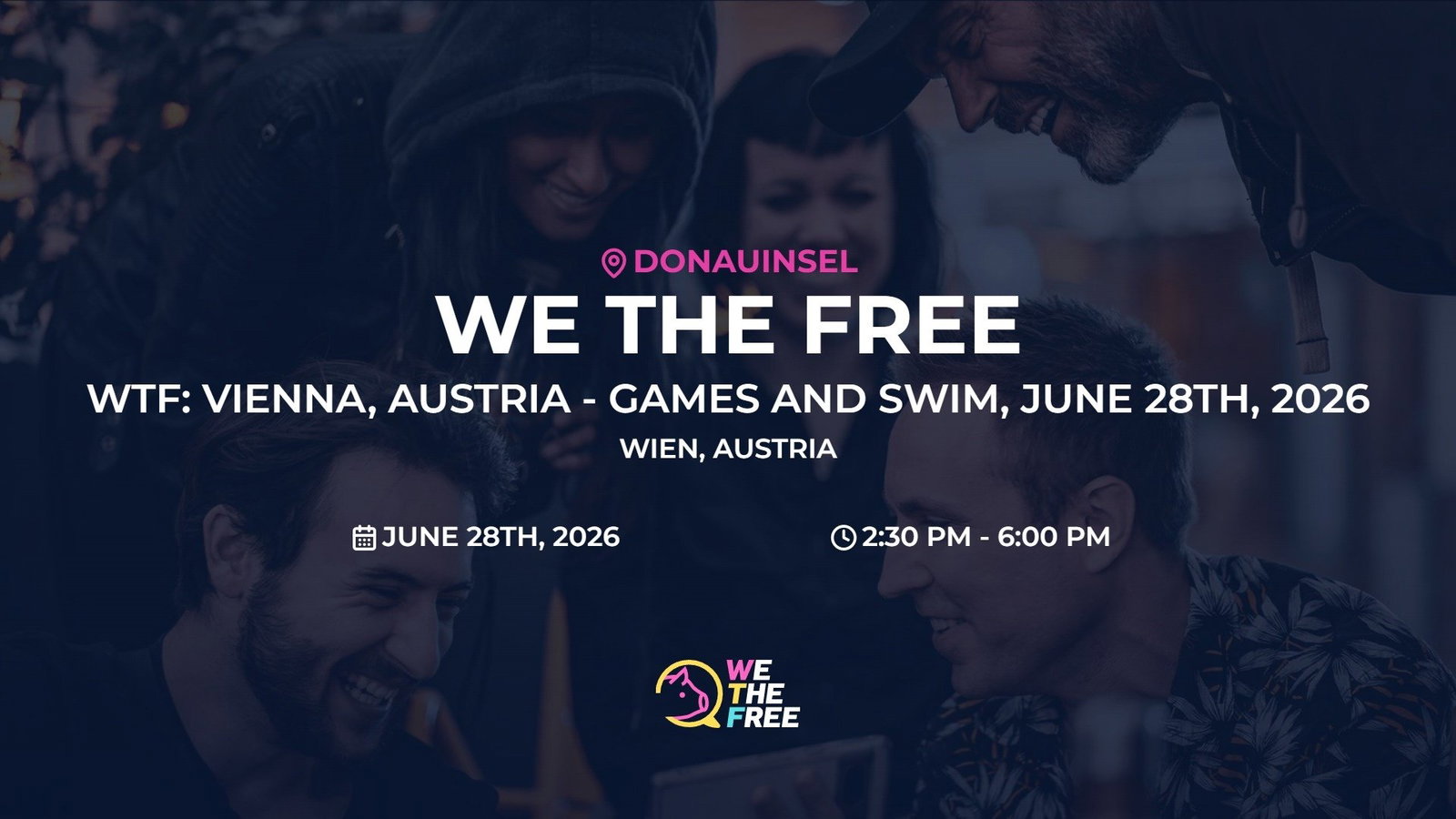 WTF: Vienna, Austria - Games and swim, June 28th, 2026