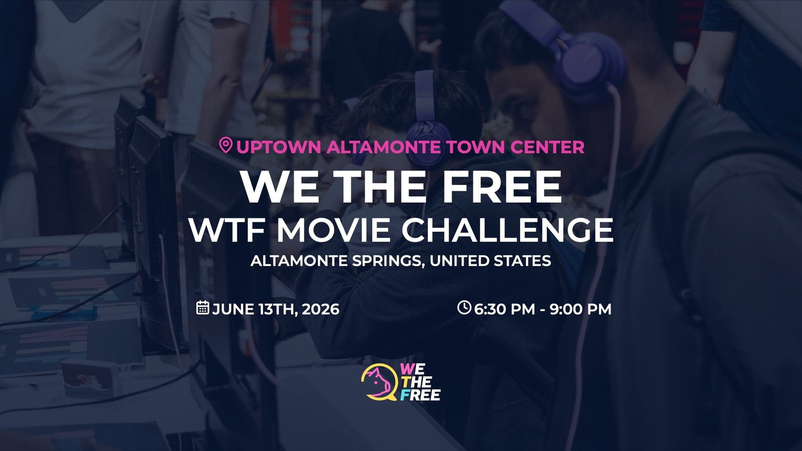 WTF: Orlando, USA - WTF Movie Challenge, June 13th, 2026