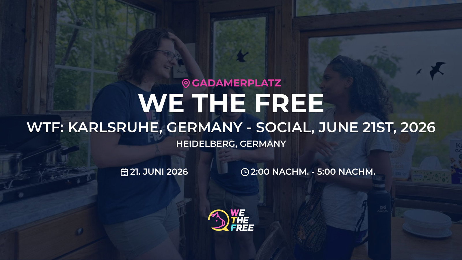 WTF: Karlsruhe, Germany - Social, June 21st, 2026
