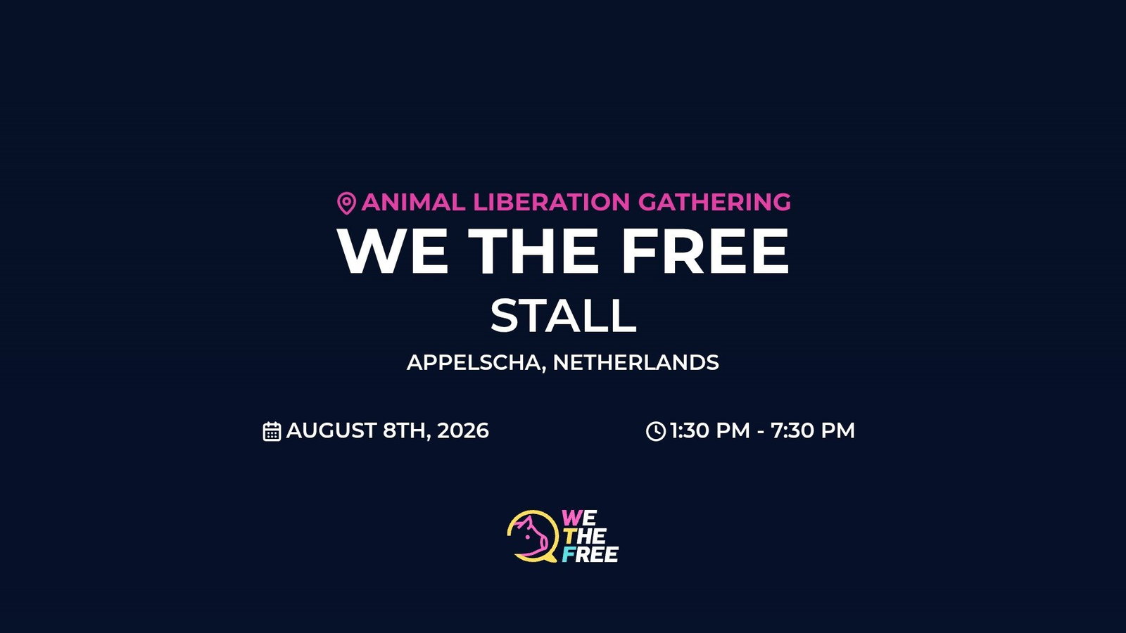 WTF: Heerlen & Maastricht, Netherlands - Stall, August 8th, 2026